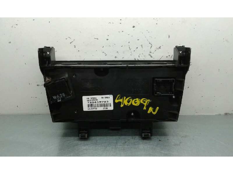Recambio de mando climatizador para fiat grande punto (199) 1.3 16v jtd cat referencia OEM IAM 735419793 735419793 