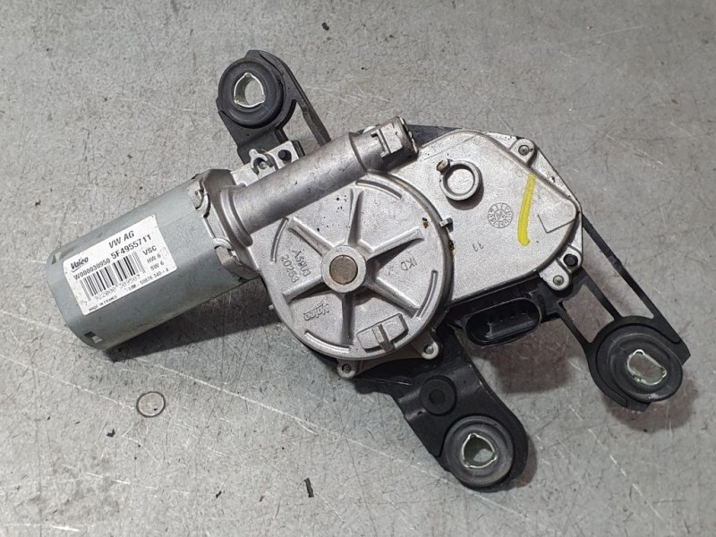 Recambio de motor limpia trasero para skoda fabia ambition referencia OEM IAM 5F4955711 W000030950 VALEO