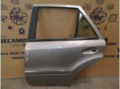 Recambio de puerta trasera izquierda para mercedes-benz clase m (w164) 320 cdi 4m edition 10 referencia OEM IAM   