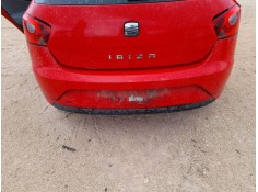Recambio de paragolpes trasero para seat ibiza iv (6j5, 6p1) 1.2 referencia OEM IAM 6J4807421E ROZADO 