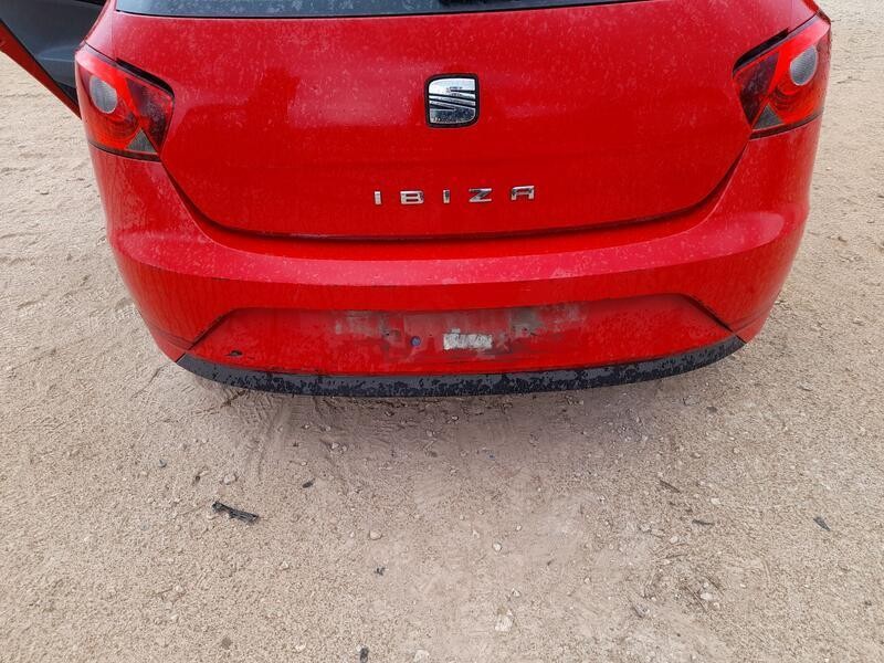 Recambio de paragolpes trasero para seat ibiza iv (6j5, 6p1) 1.2 referencia OEM IAM 6J4807421E ROZADO 