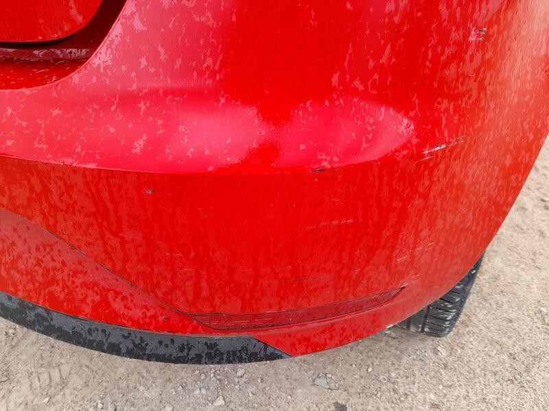 Recambio de paragolpes trasero para seat ibiza iv (6j5, 6p1) 1.2 referencia OEM IAM 6J4807421E ROZADO 