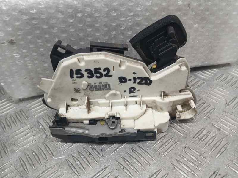 Recambio de cerradura puerta delantera izquierda para seat leon (5f1) reference referencia OEM IAM 5K1837015J  ELECTRICA