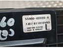 Recambio de mando climatizador para toyota auris luna+ referencia OEM IAM 5590002220B 7J07611010VKB 