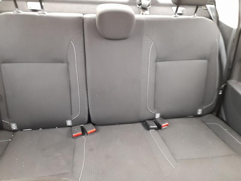 Recambio de asientos traseros para dacia logan ii tce 90 lpg referencia OEM IAM   