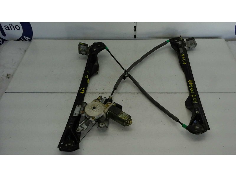 Recambio de elevalunas delantero derecho para ford focus berlina (cak) 1.6 16v cat referencia OEM IAM  2 PINS ELECTRICO