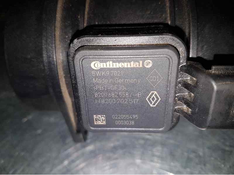 Recambio de caudalimetro para nissan juke (f15) acenta referencia OEM IAM 8200682558B 5WK97021 CONTINENTAL