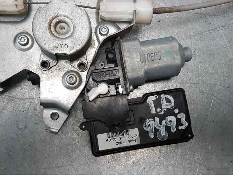 Recambio de elevalunas trasero derecho para renault koleos dynamique referencia OEM IAM 82750JY00A 8 PINS ELECTRICO