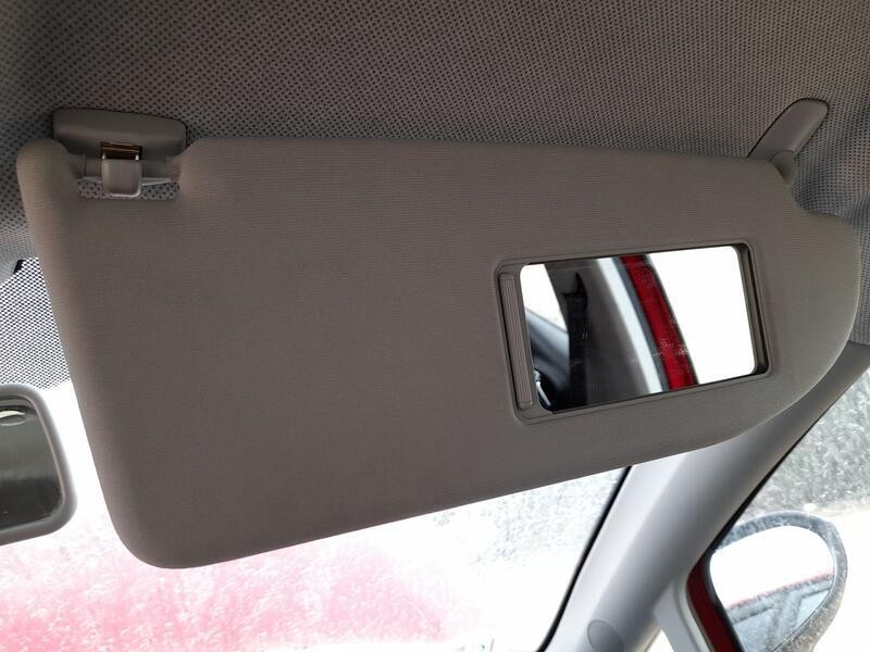 Recambio de parasol derecho para seat ibiza iv (6j5, 6p1) 1.2 referencia OEM IAM 6J0857552C  