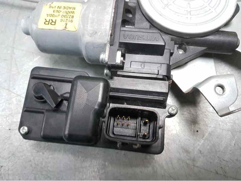 Recambio de elevalunas trasero derecho para renault koleos dynamique referencia OEM IAM 82750JY00A 8 PINS ELECTRICO