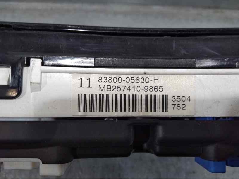 Recambio de cuadro instrumentos para toyota avensis berlina (t25) 2.0 d-4d sol referencia OEM IAM 8380005630H  