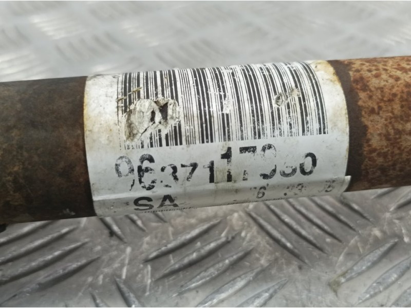 Recambio de transmision delantera derecha para peugeot 307 break/sw (s2) sw referencia OEM IAM 9637117880  