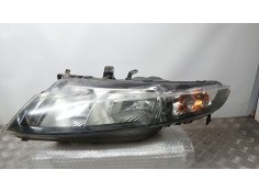 Recambio de faro izquierdo para honda civic viii hatchback (fn, fk) 2.2 ctdi (fk3) referencia OEM IAM 33151SMGG01 depo 082171160