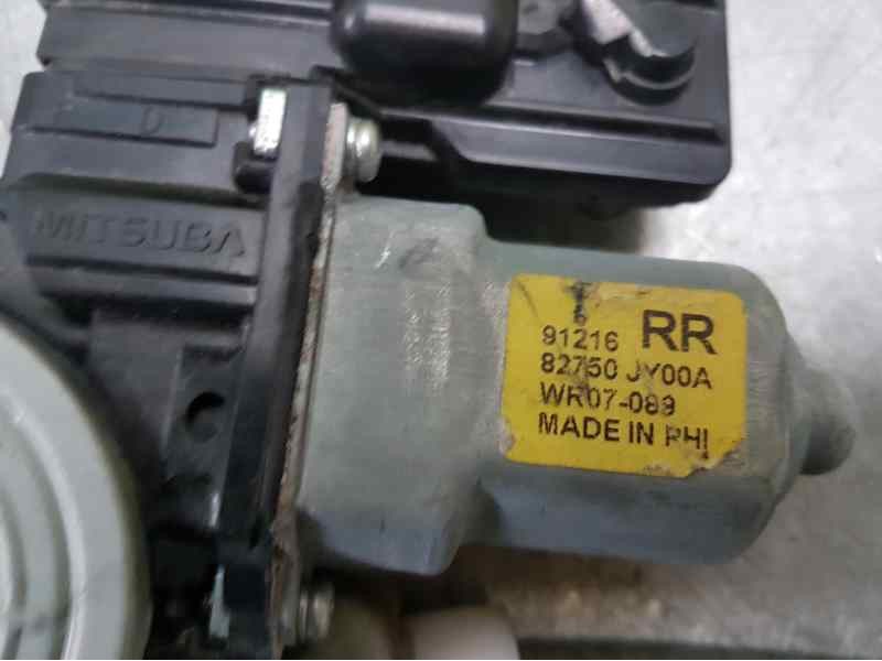 Recambio de elevalunas trasero derecho para renault koleos dynamique referencia OEM IAM 82750JY00A 8 PINS ELECTRICO