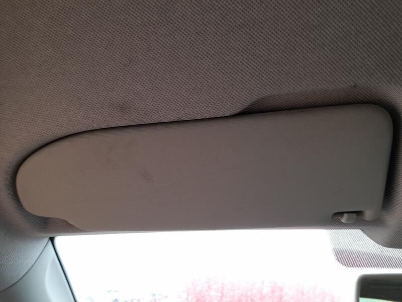 Recambio de parasol izquierdo para seat ibiza iv (6j5, 6p1) 1.2 referencia OEM IAM 6L0857551E  