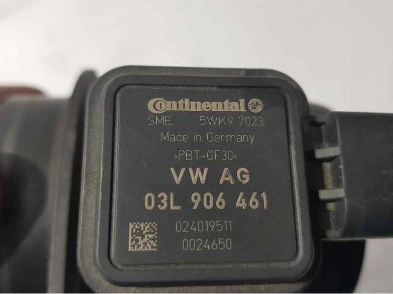 Recambio de caudalimetro para volkswagen golf plus (521) advance referencia OEM IAM 03L906461 5WK97023 CONTINENTAL
