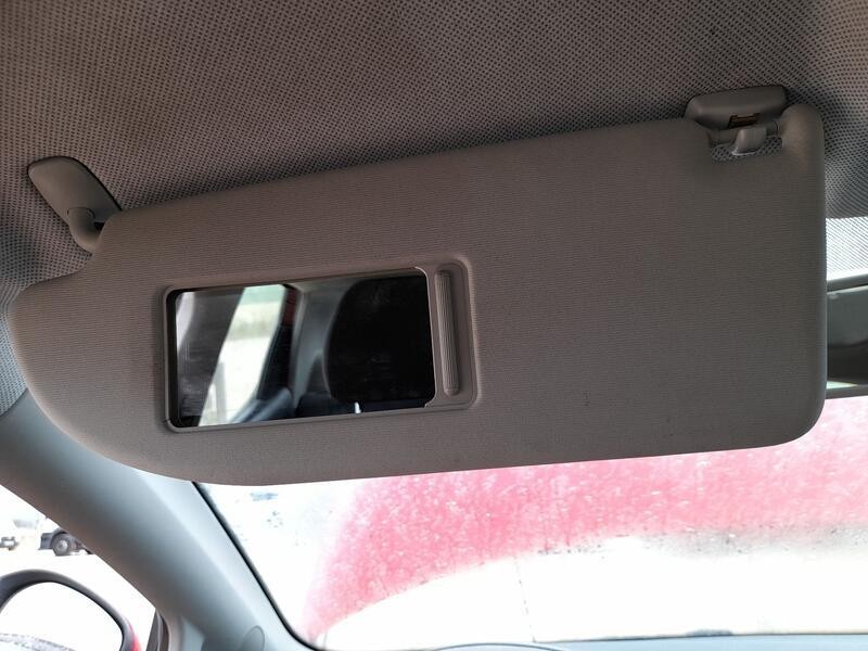 Recambio de parasol izquierdo para seat ibiza iv (6j5, 6p1) 1.2 referencia OEM IAM 6L0857551E  