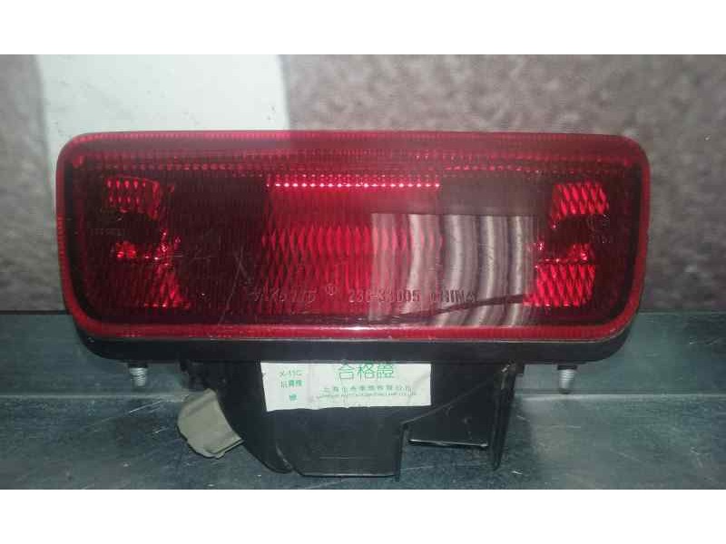 Recambio de piloto trasero central para nissan juke (f15) acenta referencia OEM IAM 26580ED50A  