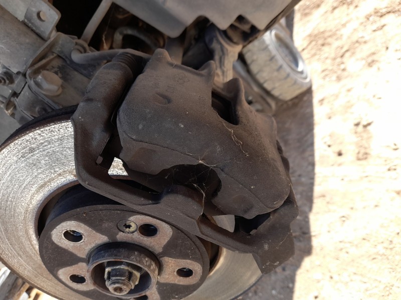 Recambio de pinza freno delantera derecha para renault scénic i monospace (ja0/1_, fa0_) 1.9 dci rx4 referencia OEM IAM 77012058