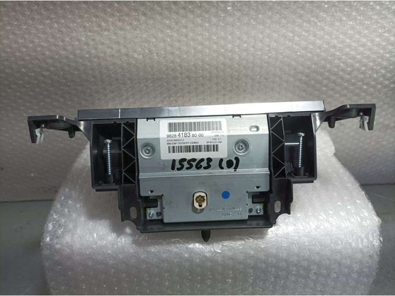 Recambio de sistema navegacion gps para peugeot 3008 gt line referencia OEM IAM 9828419380 503018800213 