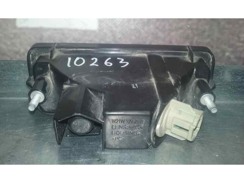 Recambio de piloto trasero central para nissan juke (f15) acenta referencia OEM IAM 26580ED50A  