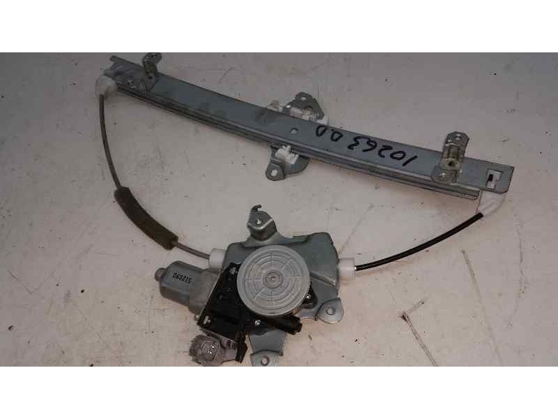 Recambio de elevalunas delantero derecho para nissan juke (f15) acenta referencia OEM IAM  2 PINS ELECTRICO