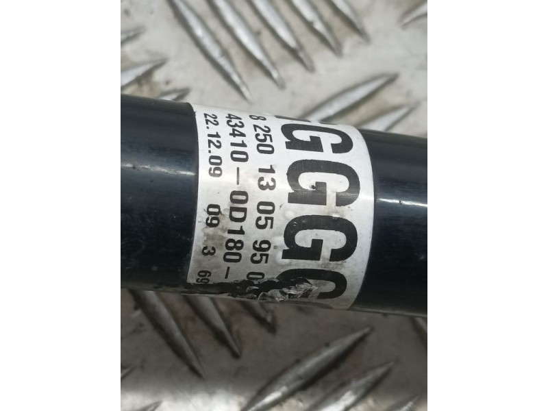 Recambio de transmision delantera derecha para toyota yaris active referencia OEM IAM 434100D180  