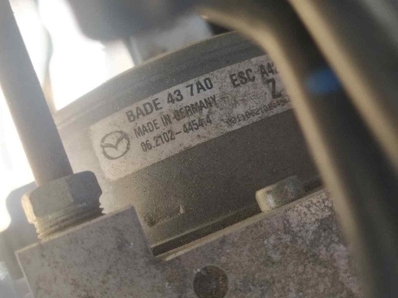 Recambio de abs para mazda 3 lim. () black tech edition referencia OEM IAM 06210244544  