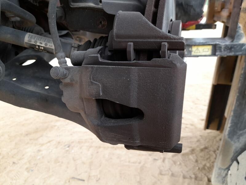 Recambio de pinza freno delantera izquierda para seat ibiza iv (6j5, 6p1) 1.2 referencia OEM IAM 1K0615123D  