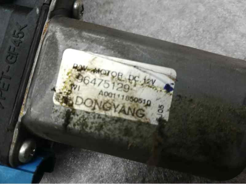 Recambio de elevalunas delantero derecho para chevrolet lacetti 1.6 cat referencia OEM IAM A00111850510 96475129 2 PINS