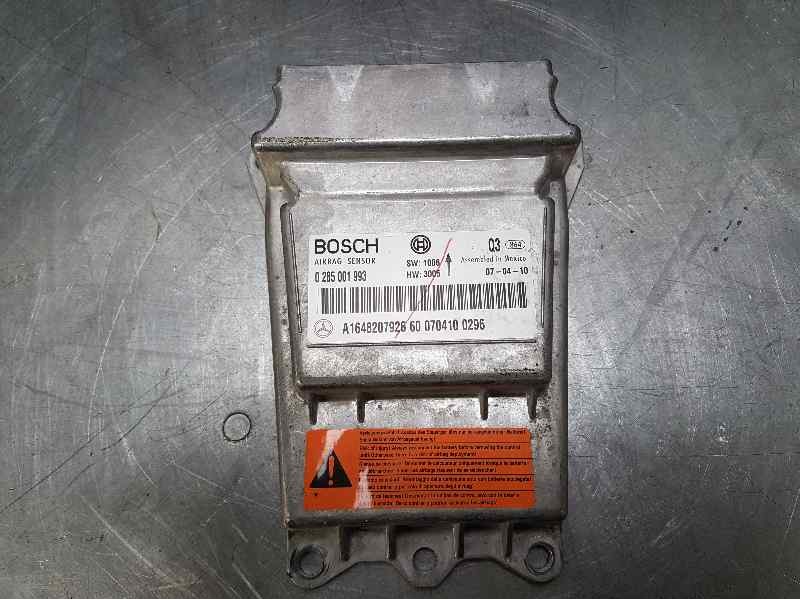 Recambio de kit airbag para mercedes-benz clase m (w164) 320 cdi 4m edition 10 referencia OEM IAM   C/SALPICADERO