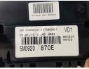 Recambio de cuadro instrumentos para volkswagen golf plus (521) advance referencia OEM IAM 5M0920870E A2C53372479 VDO