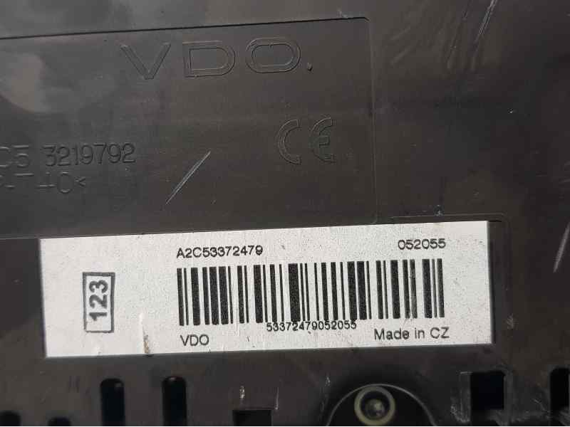 Recambio de cuadro instrumentos para volkswagen golf plus (521) advance referencia OEM IAM 5M0920870E A2C53372479 VDO