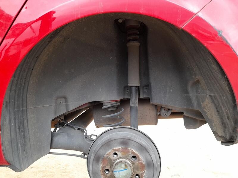 Recambio de plastico pase rueda tras. izq. para seat ibiza iv (6j5, 6p1) 1.2 referencia OEM IAM 6P0810969A  