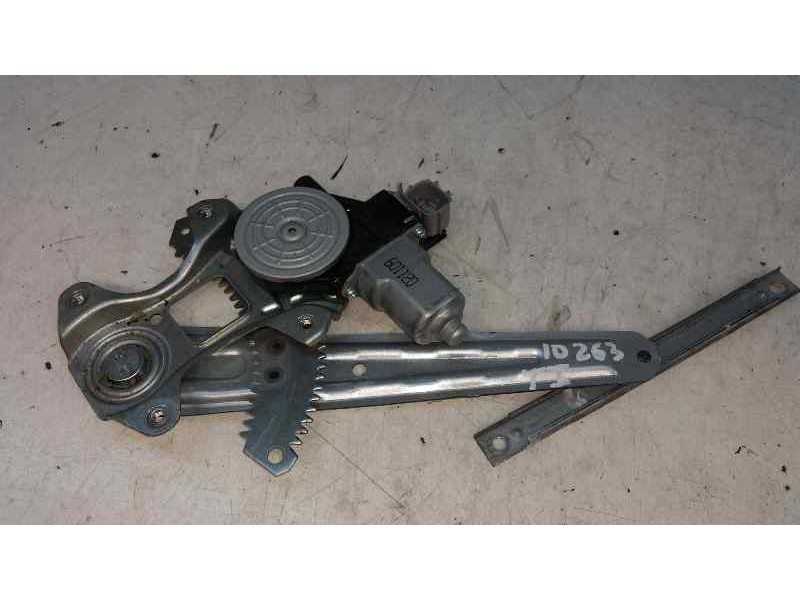 Recambio de elevalunas trasero izquierdo para nissan juke (f15) acenta referencia OEM IAM  2 PINS ELECTRICO