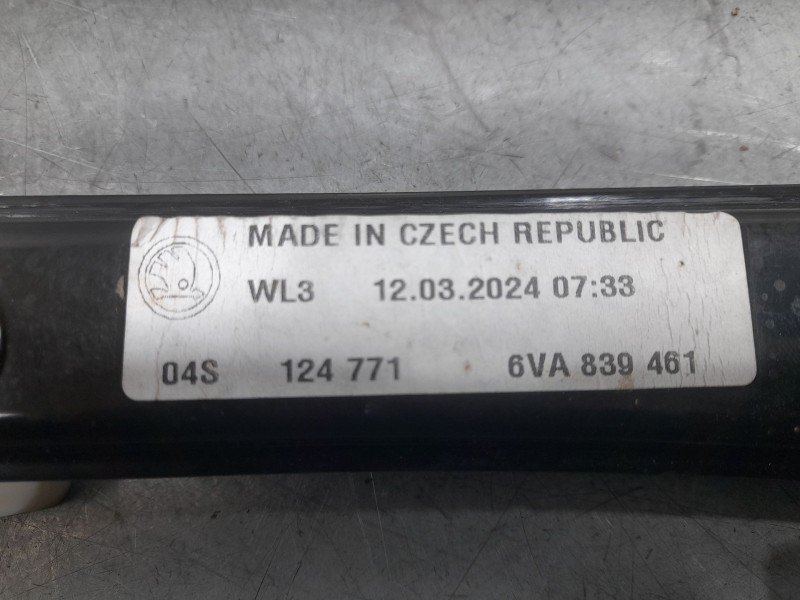 Recambio de elevalunas trasero izquierdo para skoda fabia iv (pj3) 1.0 tsi referencia OEM IAM 6VA839461  