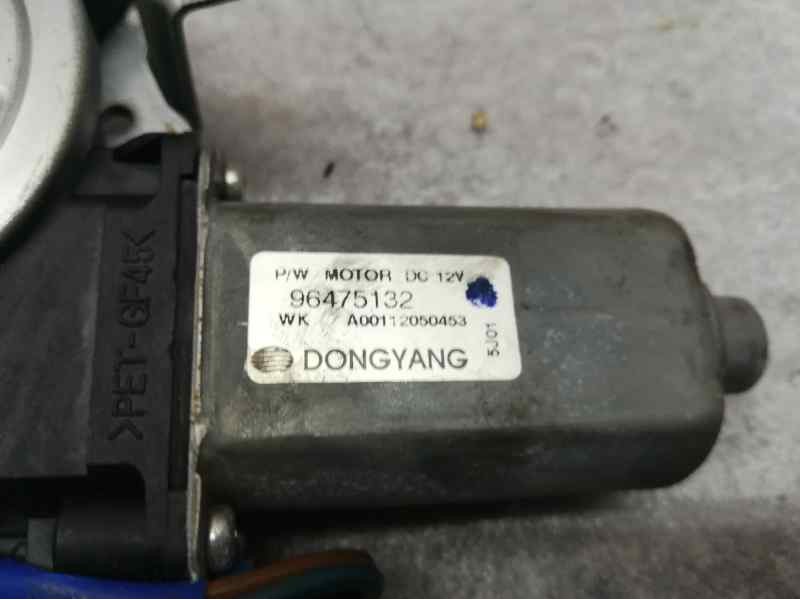 Recambio de elevalunas trasero derecho para chevrolet lacetti 1.6 cat referencia OEM IAM A00112050453 96475132 