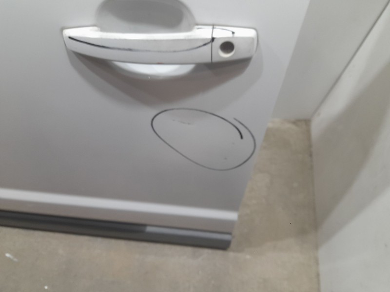 Recambio de puerta delantera izquierda para opel antara a (l07) 2.0 cdti referencia OEM IAM 95416993 TOCADA 