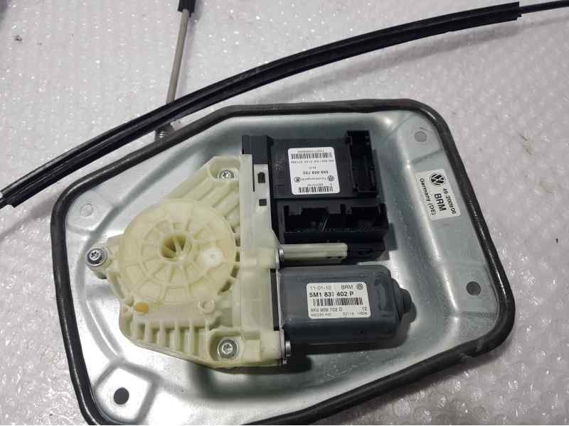 Recambio de elevalunas delantero derecho para volkswagen golf plus (521) advance referencia OEM IAM 5M1837402P  ELÉCTRICO