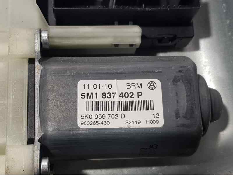 Recambio de elevalunas delantero derecho para volkswagen golf plus (521) advance referencia OEM IAM 5M1837402P  ELÉCTRICO