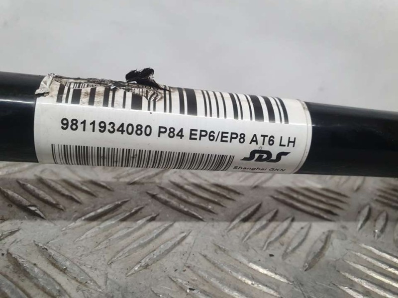 Recambio de transmision delantera izquierda para peugeot 3008 gt line referencia OEM IAM 9811934080  