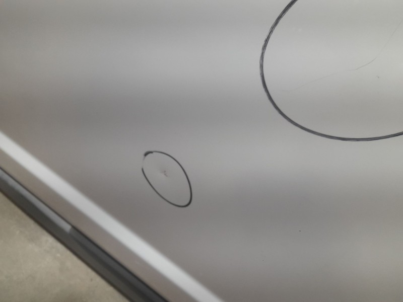 Recambio de puerta delantera izquierda para opel antara a (l07) 2.0 cdti referencia OEM IAM 95416993 TOCADA 