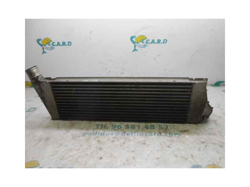 Recambio de intercooler para renault scenic ii grand confort dynamique referencia OEM IAM   