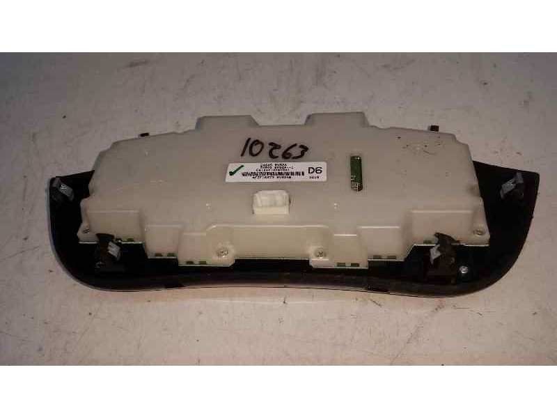 Recambio de mando climatizador para nissan juke (f15) acenta referencia OEM IAM 24845BV82A  