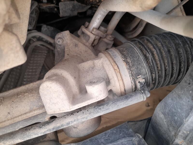 Recambio de cremallera direccion para dacia logan ii tce 90 lpg referencia OEM IAM 490016602R ASISTIDA 