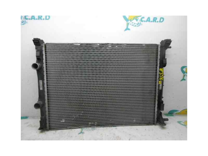 Recambio de radiador agua para renault scenic ii grand confort dynamique referencia OEM IAM   