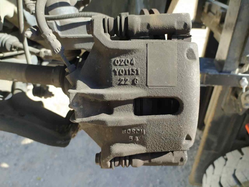 Recambio de pinza freno delantera izquierda para citroën c3 picasso seduction referencia OEM IAM 4400R6  BOSCH