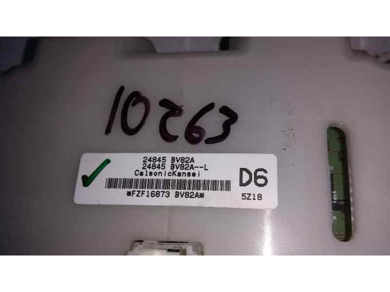 Recambio de mando climatizador para nissan juke (f15) acenta referencia OEM IAM 24845BV82A  