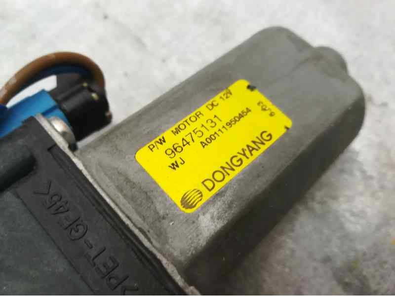 Recambio de elevalunas trasero izquierdo para chevrolet lacetti 1.6 cat referencia OEM IAM A00111950454 96475131 2 PINS