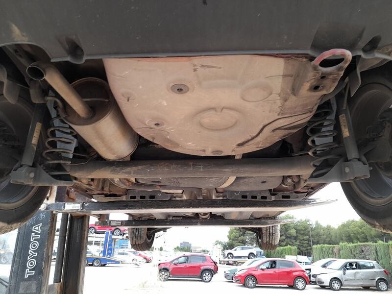 Recambio de puente trasero para seat ibiza iv (6j5, 6p1) 1.2 referencia OEM IAM 6R0500051B TAMBOR C/ABS Y 5 TORNILLOS 